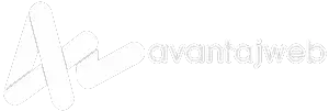 Avantaj Web Tasarım Logo Beyaz