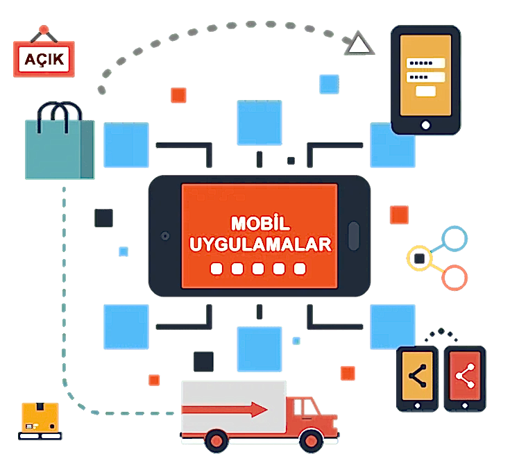 mobil uygulama tasarımı ve yazılımı
