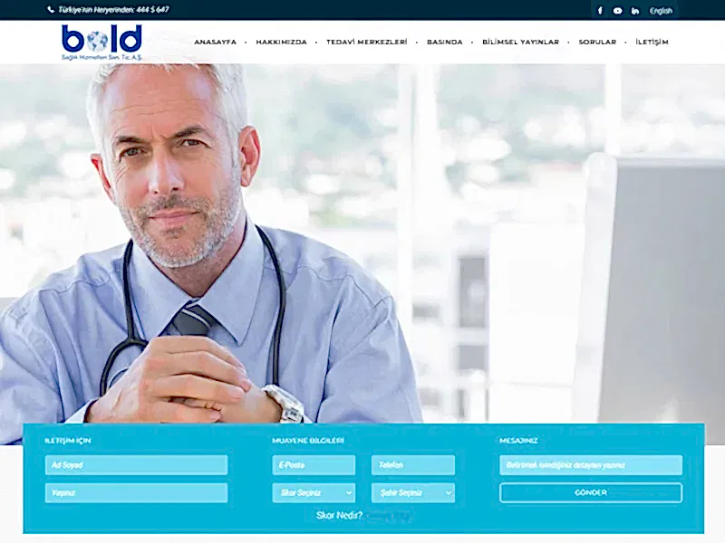 Bold Sağlık Kapak Görseli