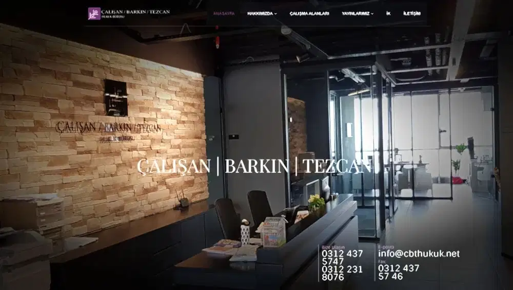 CBT Hukuk Anasayfa